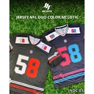 Mcloth-nfl Jersey /Vintage Jersey/58/Baseball Jersey
