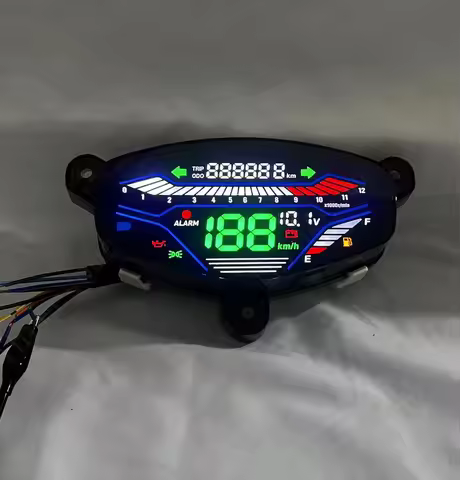 For Suzuki address V125 V125G V 125 G CF46A K5 K6 K7 Digital Meter assembly Speedometer Gauge