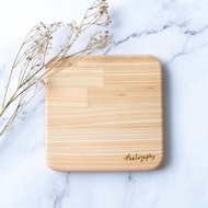 北美鐵杉 原木隔熱墊