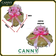 1PCS 3PCS 5PCS GABUS BULAT DULANG HANTARAN SIAP GUBAHAN / HANTARAN PERKHAWINAN / MAJLIS BERTUNANG /