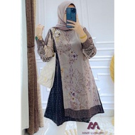 New Collection Anggun Tunic vol 10 By HMF Luxury