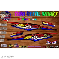 WAVE 100 (JRP X DAENG DECAL STICKER V4 ) W/ FREEBIES