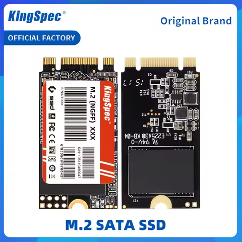 KingSpec M.2 SATA SSD SATA3 128GB 256gb 512 gb HDD 2242mm NGFF M2 SATA 1tb 2tb 120gb 240gb Hard Driv