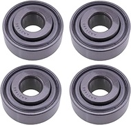 YIHETOP 4PCS Front Wheel Bearing AA21480 204FREN 204PY3 GA2014 1268017C91 120-3366 Compatible for Jo