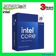 Pro 2025 NTEL CPU CORE I9 14900KF (LGA 1700) NO COOLER (3Years)