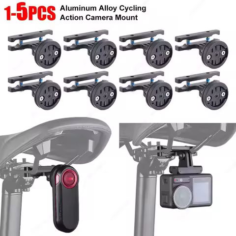 1-5pcs Bicycle Lamp Mount Bike Seatpost Bracket Taillight Seatpost Holder for Garmin Varia Radar Rea