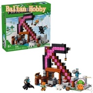 GMR Toy RM1Y Compatible with Minecraft 21277 The Pickaxe Mine Building blocks EQ1
