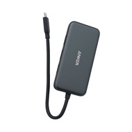 Anker PowerExpand+ Plus 5-in-1 Ultra-slim 4K 30HZ HDMI & Ethernet USB-C Hub / Premium 4-in-1 / Power