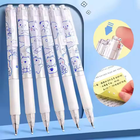 Quick-drying Dot Glue Stick Pen Handcraft High Viscosity Pen Shape Glue Stick Sticky Dot Glue Multi-