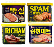 Richam Original Luncheon Meat/Moguchon Luncheon Meat Canned/SPAM Brand 300g Luncheon Meat/Hansung Ko