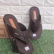 Sandal Jepit Laki-laki Jigger Anti Licin Bahan Sintetis Kuat Ukuran 39-43 - Pria, Sendal
