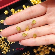 916 gold Fu Cake Necklace Pendant/emas loket 916 fu