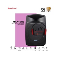 Speaker Portae Wireless Baretone 15 Inch Max15hb Max 15 Hb Max-15hb
