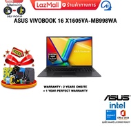 [ผ่อน 0% 10 ด.]ASUS VIVOBOOK 16 X1605VA-MB998WA /i9-13900H/ประกัน 2 Years Onsite +  1 Year Perfect w