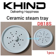 KHIND Double Boiler Ceramic Steam Tray DB18S (1.8Liter) Accessories