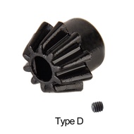 1PCS High-Carbon Steel Motor Pinion Gear Type D/O For M4 AEG Gel Blaster 460/480 Motor Accessorie