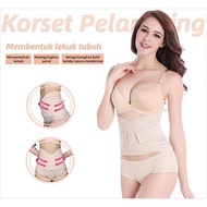 GH 888. Postpartum Slimming Corset, Double Adhesive Stomach Reducer