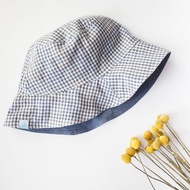 my little star 蘇格蘭海灣　有機棉手作漁夫帽