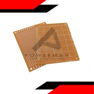 2pcs Universal PCB 7x9 7 x 9 7x9 70x90mm 7cmx9cm 7cmx9cm Dot Type brown student prototype electronic