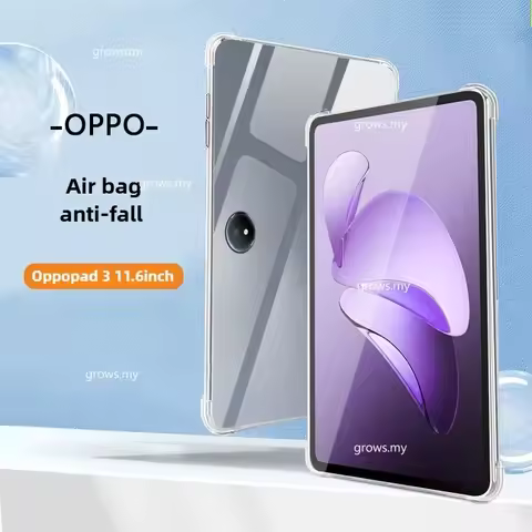 For OPPO Pad 3 Pro 12.1"2024 Pad3 Pro Pad2 11.61 OPPO Pad Neo Air2 11.4 Air 10.36 Silicone soft TPU 