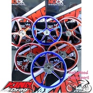 🚗ஐ◇" BOSSKU LELONG " ENKEI (OPEN HUB) SPORT RIM LC135 Y15 FG505 EK505 Y16 LC135-5S Y125Z KINGDRAG HYLOS OPENHUB JAPAN