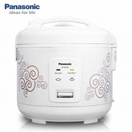 Panasonic Rice Cooker 1.8 Liter Capacity White SR-CEZ18SPR Official Warranty