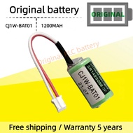 Original OMRON CJ1W-BAT01 CP1W CR14250SE-R 3V PLC CP2W lithium battery