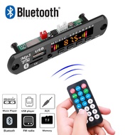 Bluetooth 5.0 MP3 2*80W Khuếch Đại Bluetooth Bảng Mạch Giải Mã MP3 12V MP3 Máy Nghe Nhạc Xe FM mô-đu