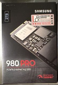 Samsung 980 PRO PCIe 4.0 NVMe M.2 SSD 2TB