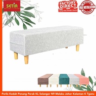 Setia-Bench Stool/Stool Bench[Pasang Siap]