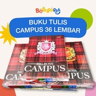 Teacher Ria - [1 Pack] Notebook Boss 36 Campus contents 10 - BBO EB 36 Campus