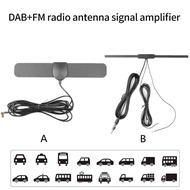DAB + เสาอากาศวิทยุ FM เครื่องขยายสัญญาณ,สายอากาศ VHF UHF อเนกประสงค์