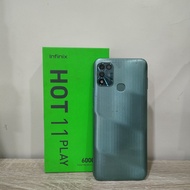 Handphone Infinix Hot 11 Play Ram 4/64GB (cek deskripsi minus 41)