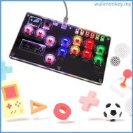 WU Arcade Joystick Hitbox Controller Fight Stick Fighting Game Arcade Keyboard