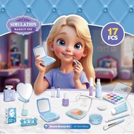 Fake Makeup Kits for Girls Toys 3 4 5 Years Old, Pretend Makeup Toys for Girls Birthday Gifts 3-5 Ye