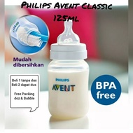 Philips Avent Classic Plus bottle 125ml 0M+ SCF560/17 Baby Milk bottle Philips Avent Classic bottle 125ml Newborn Baby bottle Unit