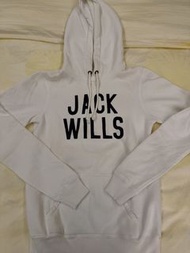 Jack Wills White Hoodie