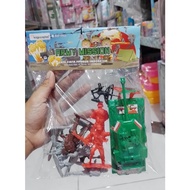 Children's Toys Army Mission KGP 1945 /Children's Toys Army Military Tank Car Set/Children's Educati