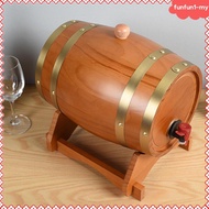 [FunfuneeMY] Whiskey Barrel Stopper Vintage Drink Dispenser for Whiskey for Home Beer Bar
