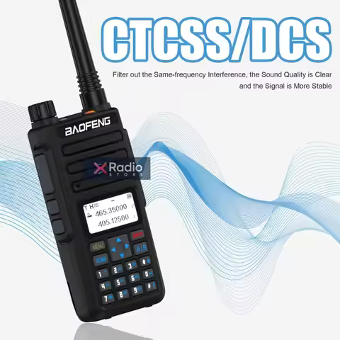 Baofeng DR-1801 UV Dual Band 1024 Channels DMR Digital Radio Tier 1+2 DR1801 Dual Time Slot Long Sta