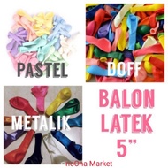 5 inch Latex Balloon / Small Balloon / Mini Balloon