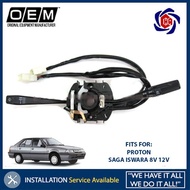 Proton Saga 8v 12v Iswara Head Lamp Signal Switch (1pc)