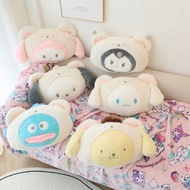 Cartoon Blanket Pillow