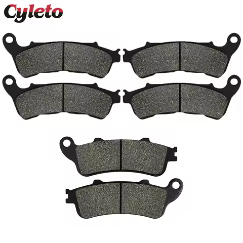 Motorcycle Front Rear Brake Pads for Honda NT700V NT 700 Deauville VFR800 XL1000V Varadero XL1000 ST