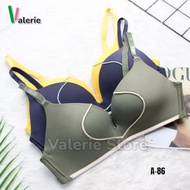 (3PCS) IMPORTED BRA UNDERWEARWanita A86 WOMEN'S BRA/ 2 HOOKS A86