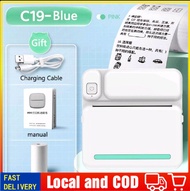 Printer Mini C19 Thermal Portabel 57mm Bluetooth Android IOS , THRIFT/PRELOVED MINI PORTABLE PRINTER BLUETOOTH , Printer Mini C19 Thermal Portabel 57mm Bluetooth IOS Android