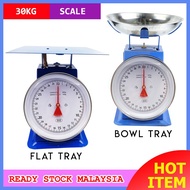 JIUKE 30kg /100g Analog Commercial Scale Kitchen Mechanical Weighing Scale