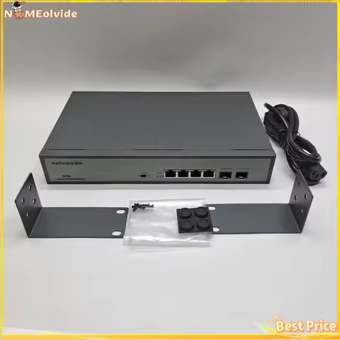 Netcore Leike 4/8-Port 2.5G Switch 2 10G SFP Optical Ports Downward Compatible With Gigabit Home Sec