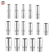 Deep Socket Ratchet Tool 3/8inch 8-24mm Deep Socket Adapter Hex Socket