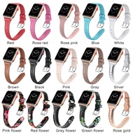 Leather strap for apple Watch band 44mm 42mm iwatch series 7 6 se 5 reduced car line watch strap 38 40mmfor iwatch 3/2/1